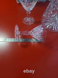 Superbe Service à liqueur Cristal Saint Louis Carafe et 6 verres à liqueur neuf