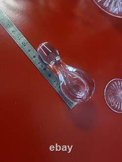 Superbe Service à liqueur Cristal Saint Louis Carafe et 6 verres à liqueur neuf
