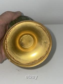 Superbe flacon cristal taillé St Louis