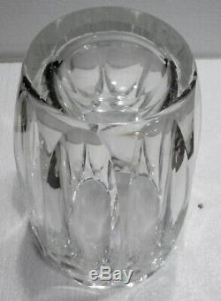 Superbe grand VASE en cristal de SAINT LOUIS estampillé parfait état 6 kg