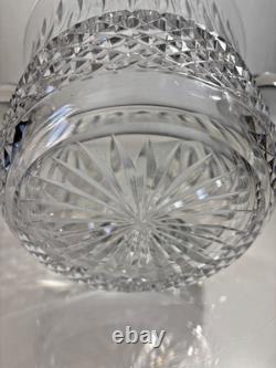 Superbe seau à champagne en cristal taillé modèle Tommy Saint Louis