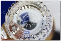 Tasse à thé en cristal de St Louis modèle Thistle NEUF Tea cup NEW (D)