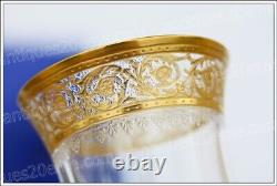 Tasse à thé en cristal de St Louis modèle Thistle NEUF Tea cup NEW (D)