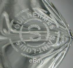 Tete De Cheval En Cristal Saint- Louis Pour Hermes