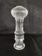 Totem Cristal De St Louis, Excellent Etat, Haut 15 Cm/cristal Mat Et Incolore