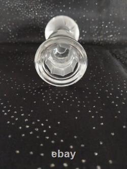 Totem Cristal De St Louis, Excellent Etat, Haut 15 Cm/cristal Mat Et Incolore