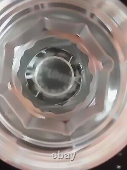 Totem Cristal De St Louis, Excellent Etat, Haut 15 Cm/cristal Mat Et Incolore