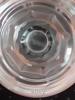 Totem Cristal De St Louis, Excellent Etat, Haut 15 Cm/cristal Mat Et Incolore