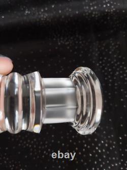 Totem Cristal De St Louis, Excellent Etat, Haut 15 Cm/cristal Mat Et Incolore