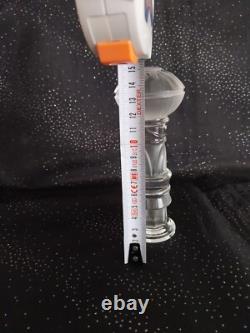 Totem Cristal De St Louis, Excellent Etat, Haut 15 Cm/cristal Mat Et Incolore