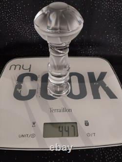 Totem Cristal De St Louis, Excellent Etat, Haut 15 Cm/cristal Mat Et Incolore Totem Cristal De St Louis, Excellent Etat, Haut 15 Cm/cristal Mat Et Incolore