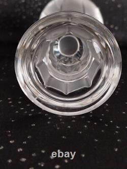 Totem Cristal De St Louis, Excellent Etat, Haut 15 Cm/cristal Mat Et Incolore