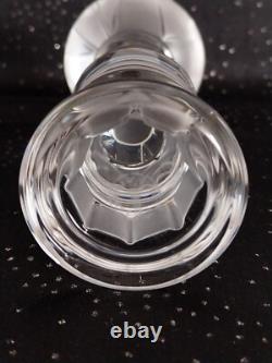 Totem Cristal De St Louis, Excellent Etat, Haut 15 Cm/cristal Mat Et Incolore