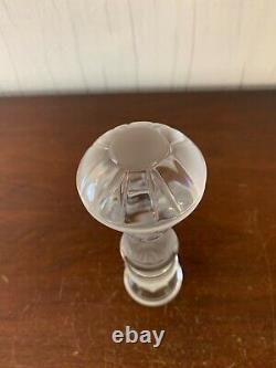 Totem en cristal de Saint Louis (h 15 cm)