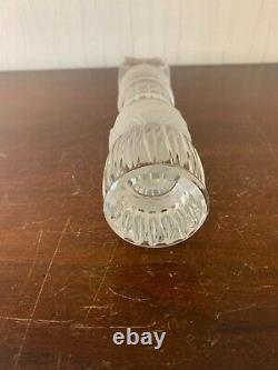 Totem en cristal de Saint Louis (h 24 cm)