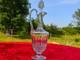 Tres Belle Et Grande Carafe En Cristal De Saint Louis Modele Tommy