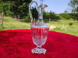 Tres Belle Et Grande Carafe En Cristal De Saint Louis Modele Tommy