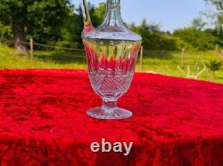 Tres Belle Et Grande Carafe En Cristal De Saint Louis Modele Tommy