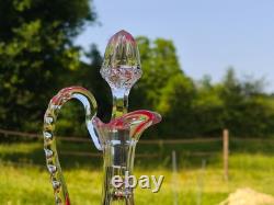 Tres Belle Et Grande Carafe En Cristal De Saint Louis Modele Tommy