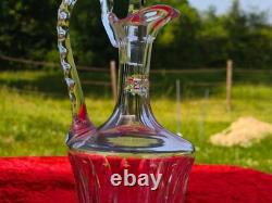 Tres Belle Et Grande Carafe En Cristal De Saint Louis Modele Tommy