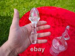 Tres Belle Et Grande Carafe En Cristal De Saint Louis Modele Tommy