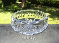 Très belle coupe à fruits ou saladier en cristal de Saint Louis en très bon état