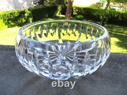 Très belle coupe à fruits ou saladier en cristal de Saint Louis en très bon état
