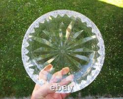 Très belle coupe à fruits ou saladier en cristal de Saint Louis en très bon état