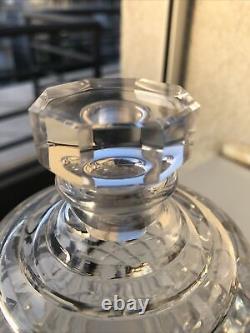 Très élégante carafe en cristal SAINT LOUIS