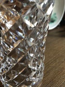 Très élégante carafe en cristal SAINT LOUIS