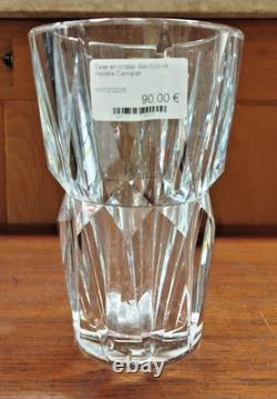 VASE Cristal Taille SAINT-LOUIS Modele CAMARET Cristallerie Art 9MAG 05/12