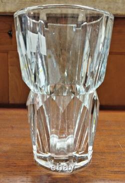 VASE Cristal Taille SAINT-LOUIS Modele CAMARET Cristallerie Art 9MAG 05/12