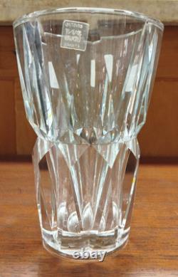 VASE Cristal Taille SAINT-LOUIS Modele CAMARET Cristallerie Art 9MAG 05/12