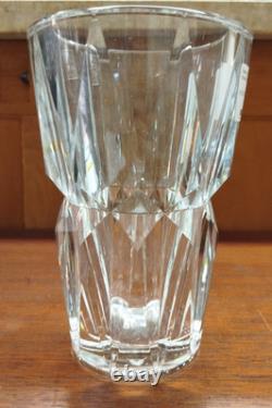VASE Cristal Taille SAINT-LOUIS Modele CAMARET Cristallerie Art 9MAG 05/12