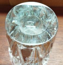 VASE Cristal Taille SAINT-LOUIS Modele CAMARET Cristallerie Art 9MAG 05/12