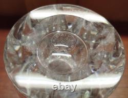 VASE Cristal Taille SAINT-LOUIS Modele CAMARET Cristallerie Art 9MAG 05/12