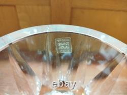 VASE Cristal Taille SAINT-LOUIS Modele CAMARET Cristallerie Art 9MAG 05/12