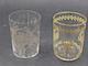 Verre Cristal Saint Louis Souvenir Exposition Universelle Paris 1889 + Kdo