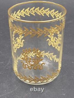 VERRE Cristal SAINT LOUIS Souvenir Exposition Universelle PARIS 1889 + KDO