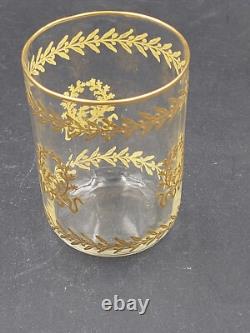 VERRE Cristal SAINT LOUIS Souvenir Exposition Universelle PARIS 1889 + KDO