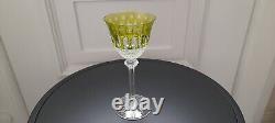 VERRE ROEMER EN CRISTAL ST LOUIS MODELE TOMMY SIGNE 19,8 cm