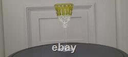 VERRE ROEMER EN CRISTAL ST LOUIS MODELE TOMMY SIGNE 19,8 cm