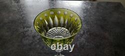 VERRE ROEMER EN CRISTAL ST LOUIS MODELE TOMMY SIGNE 19,8 cm
