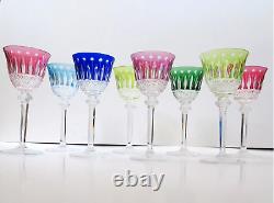 VERRE ROEMER EN CRISTAL ST LOUIS MODELE TOMMY SIGNE 19,8 cm
