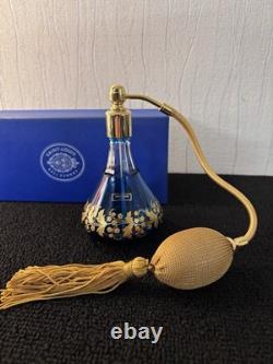 Vaporisateur à parfum en cristal de Saint Louis