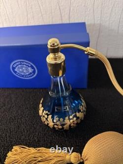 Vaporisateur à parfum en cristal de Saint Louis