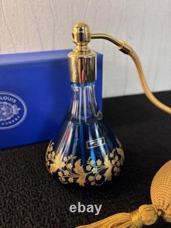 Vaporisateur à parfum en cristal de Saint Louis