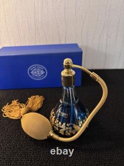 Vaporisateur à parfum en cristal de Saint Louis