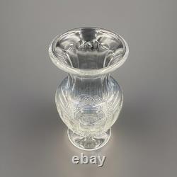 Vase Cristal De Saint-Louis Modèle Tommy H24cm Bon état
