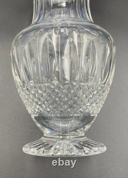 Vase Cristal De Saint-Louis Modèle Tommy H24cm Bon état